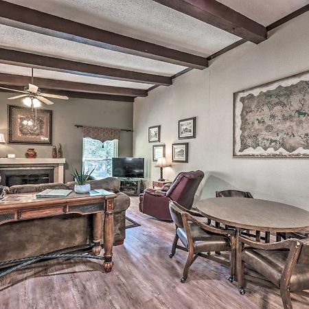Alto Condo With Deck 2 Mi To Ruidoso Winter Park! Exterior foto