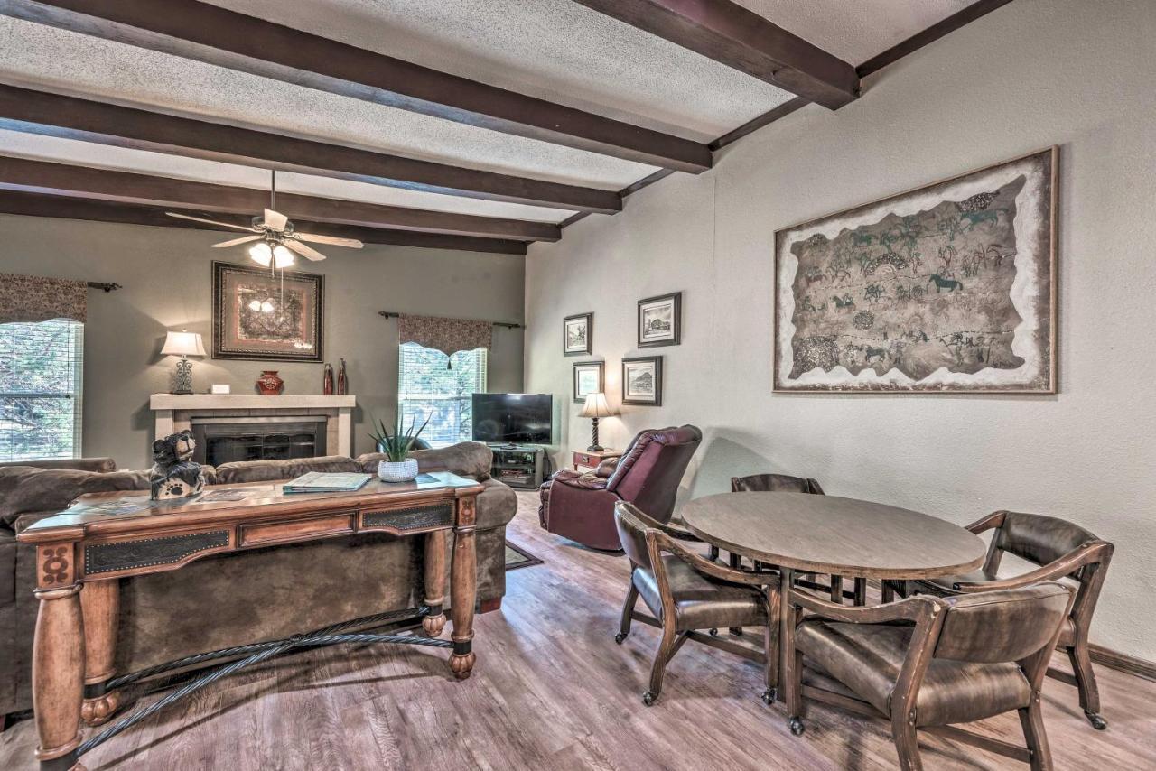 Alto Condo With Deck 2 Mi To Ruidoso Winter Park! Exterior foto