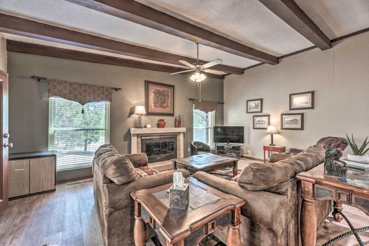 Alto Condo With Deck 2 Mi To Ruidoso Winter Park! Exterior foto