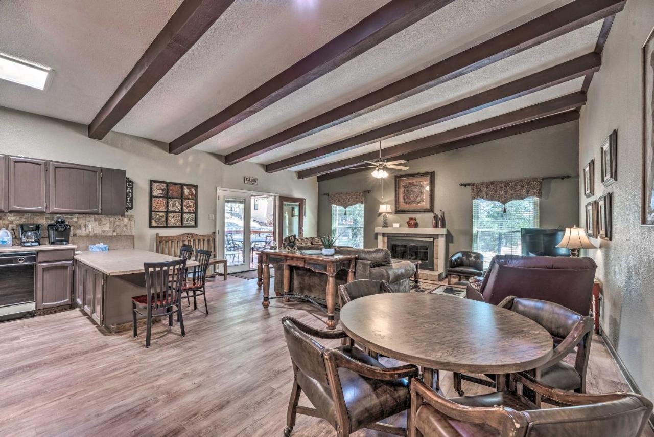 Alto Condo With Deck 2 Mi To Ruidoso Winter Park! Exterior foto