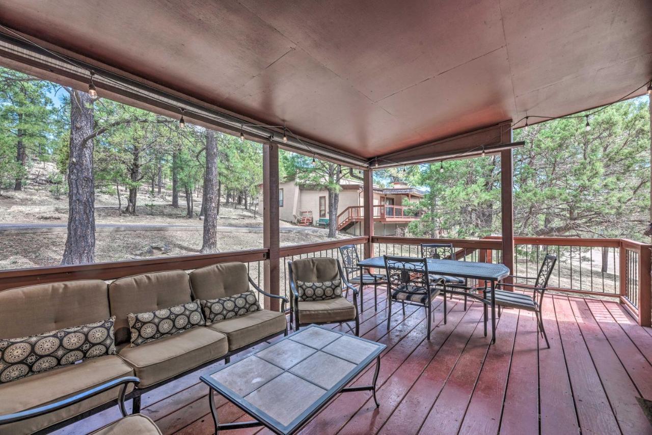 Alto Condo With Deck 2 Mi To Ruidoso Winter Park! Exterior foto