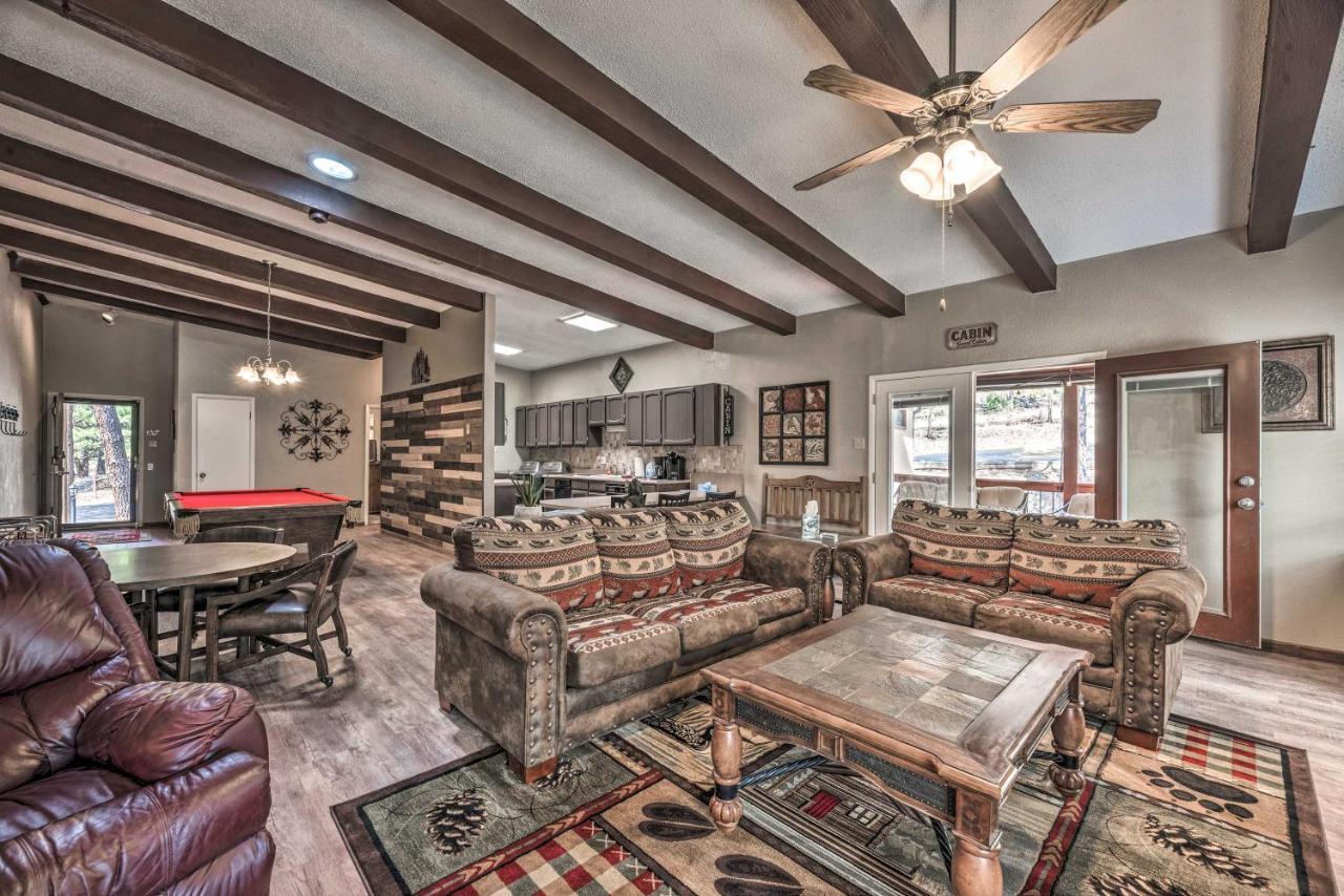 Alto Condo With Deck 2 Mi To Ruidoso Winter Park! Exterior foto