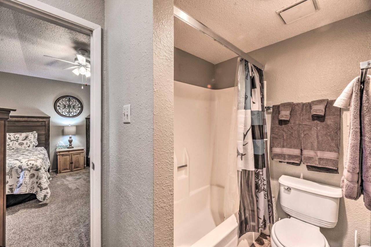 Alto Condo With Deck 2 Mi To Ruidoso Winter Park! Exterior foto