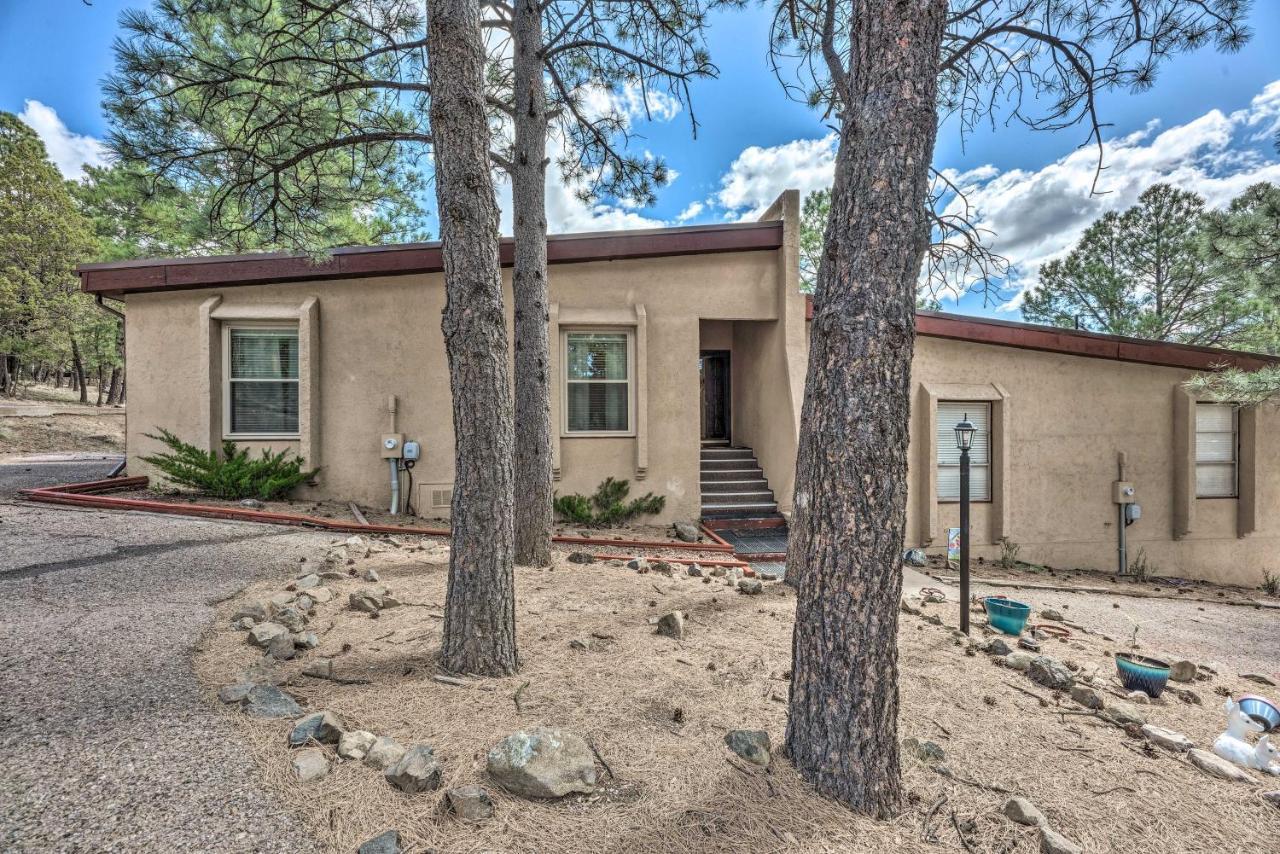 Alto Condo With Deck 2 Mi To Ruidoso Winter Park! Exterior foto