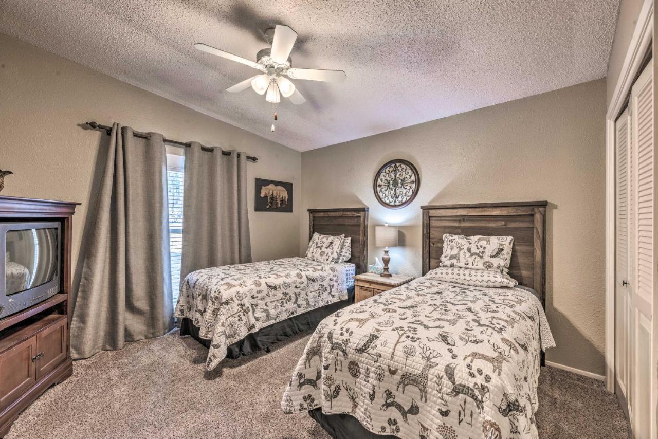 Alto Condo With Deck 2 Mi To Ruidoso Winter Park! Exterior foto