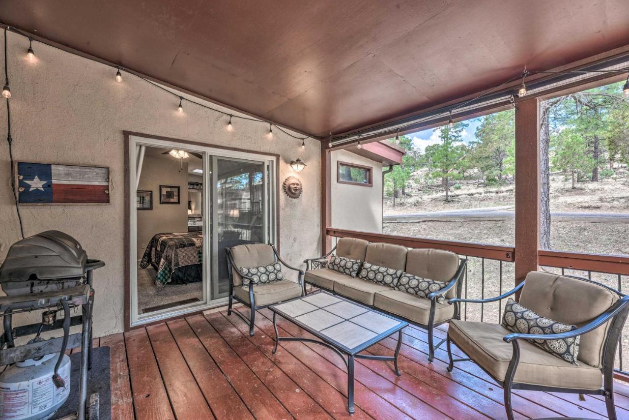 Alto Condo With Deck 2 Mi To Ruidoso Winter Park! Exterior foto