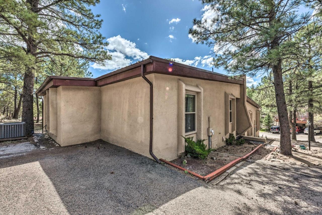 Alto Condo With Deck 2 Mi To Ruidoso Winter Park! Exterior foto