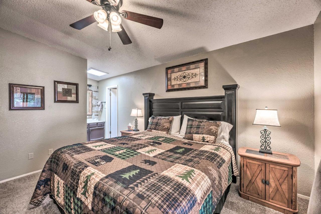 Alto Condo With Deck 2 Mi To Ruidoso Winter Park! Exterior foto
