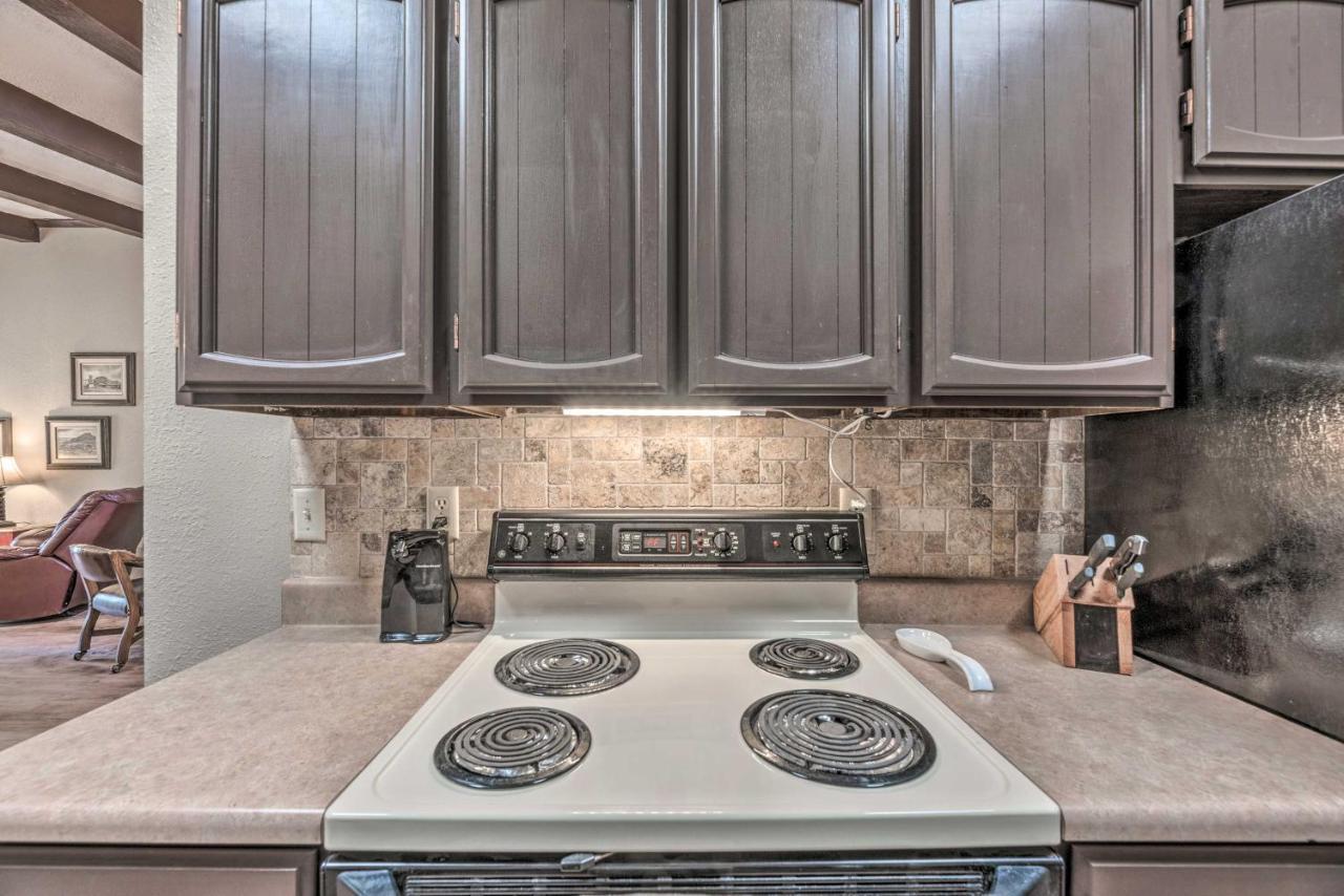Alto Condo With Deck 2 Mi To Ruidoso Winter Park! Exterior foto