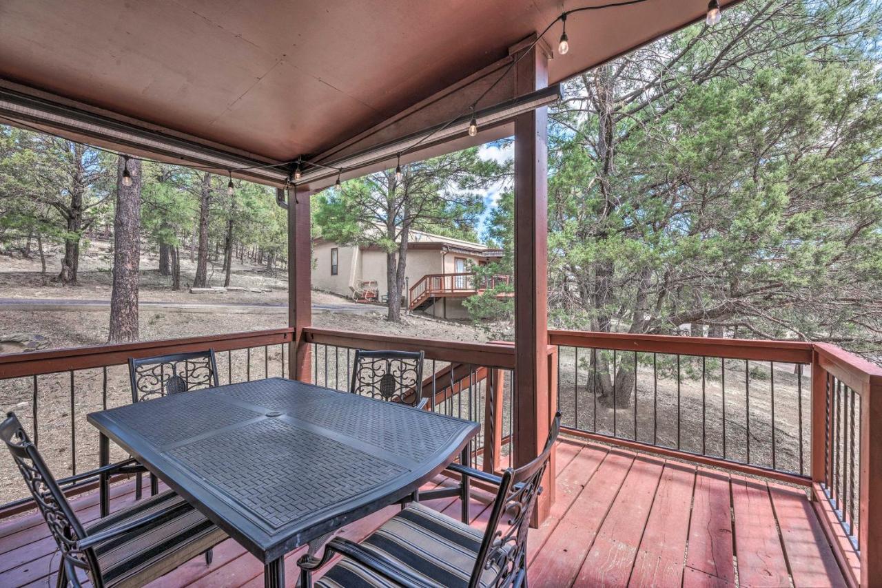 Alto Condo With Deck 2 Mi To Ruidoso Winter Park! Exterior foto