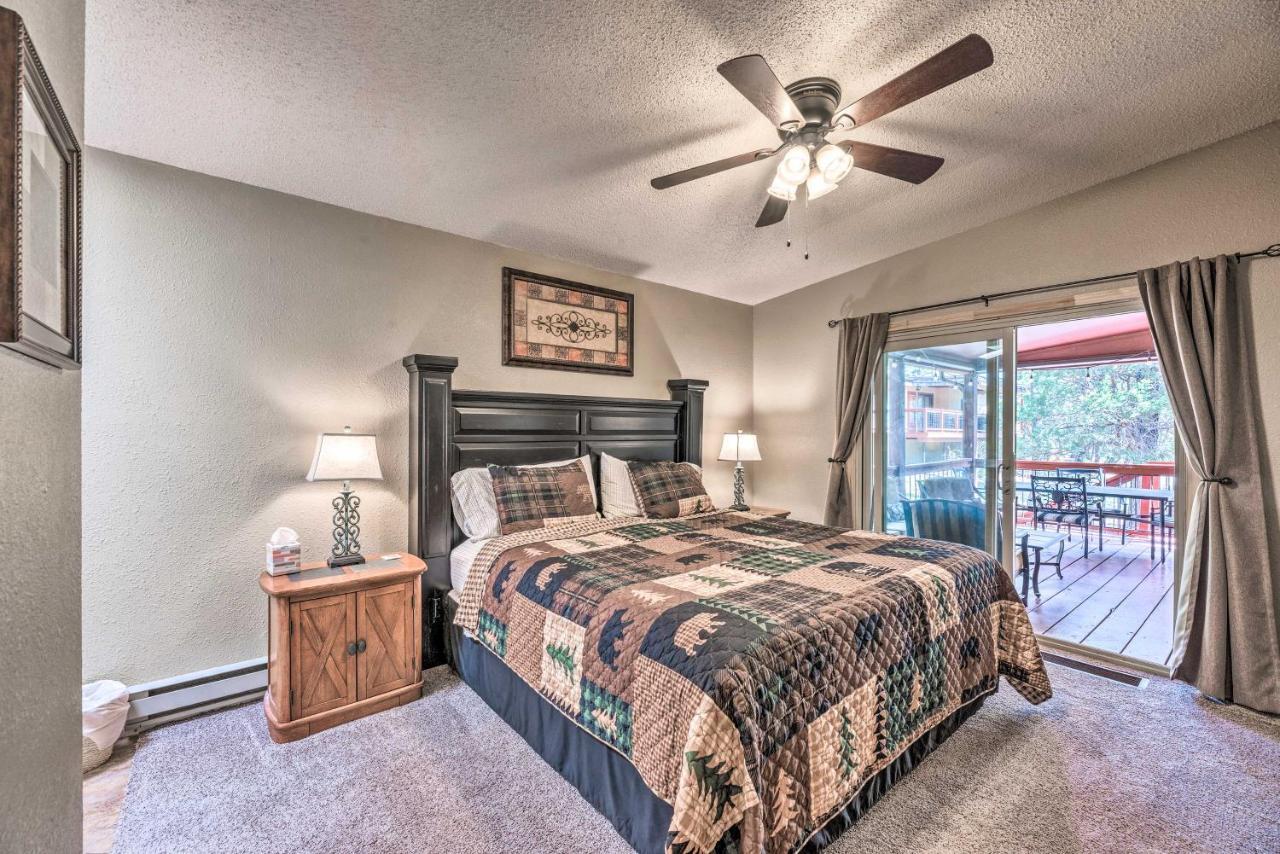 Alto Condo With Deck 2 Mi To Ruidoso Winter Park! Exterior foto