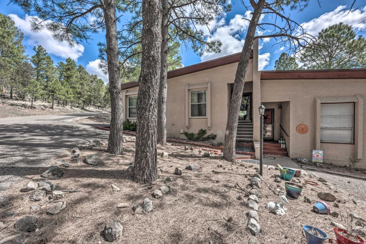 Alto Condo With Deck 2 Mi To Ruidoso Winter Park! Exterior foto