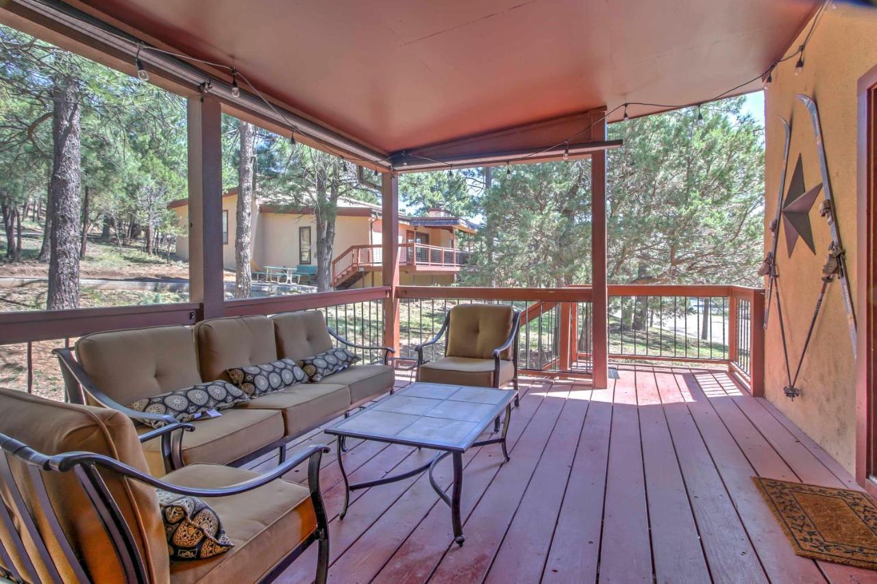 Alto Condo With Deck 2 Mi To Ruidoso Winter Park! Exterior foto